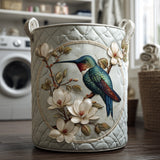 Cesto portabiancheria Hummingbird con pizzo