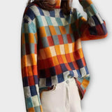 Erica - Maglione patchwork