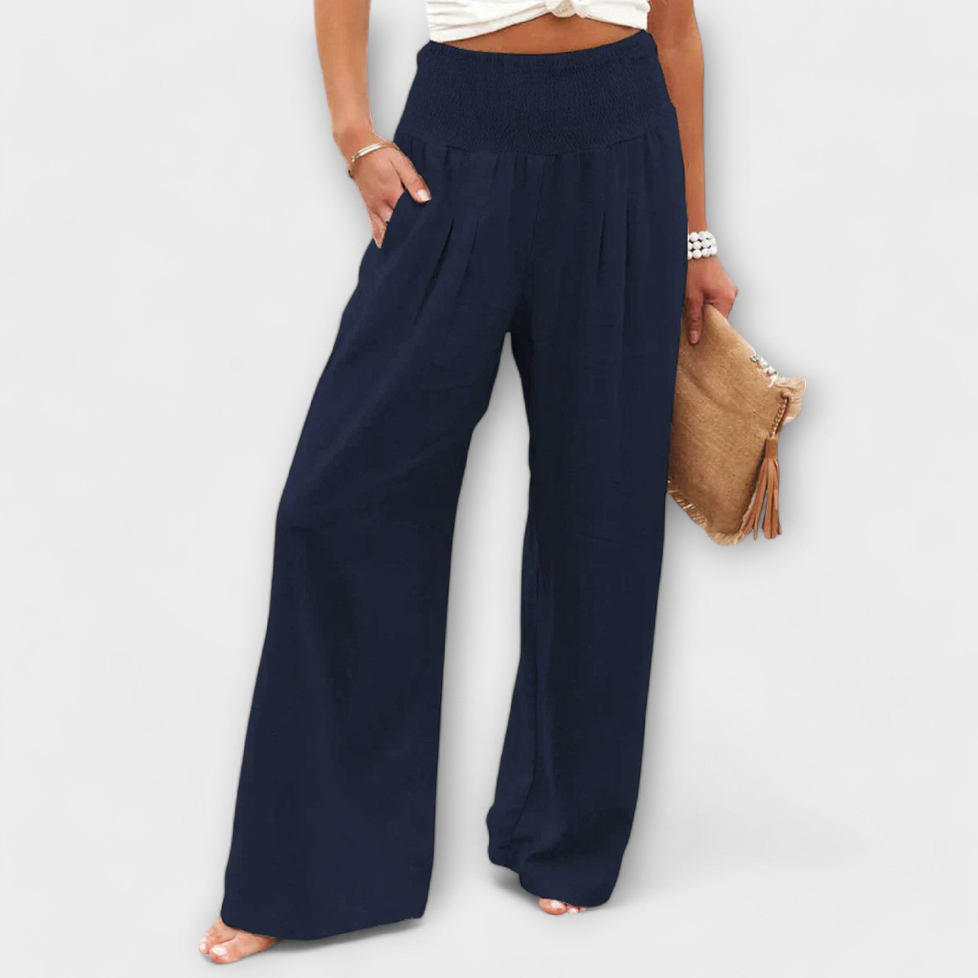 Giulia - Pantaloni ariosi ed eleganti