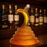 Decanter per whisky - Edizione Cobra