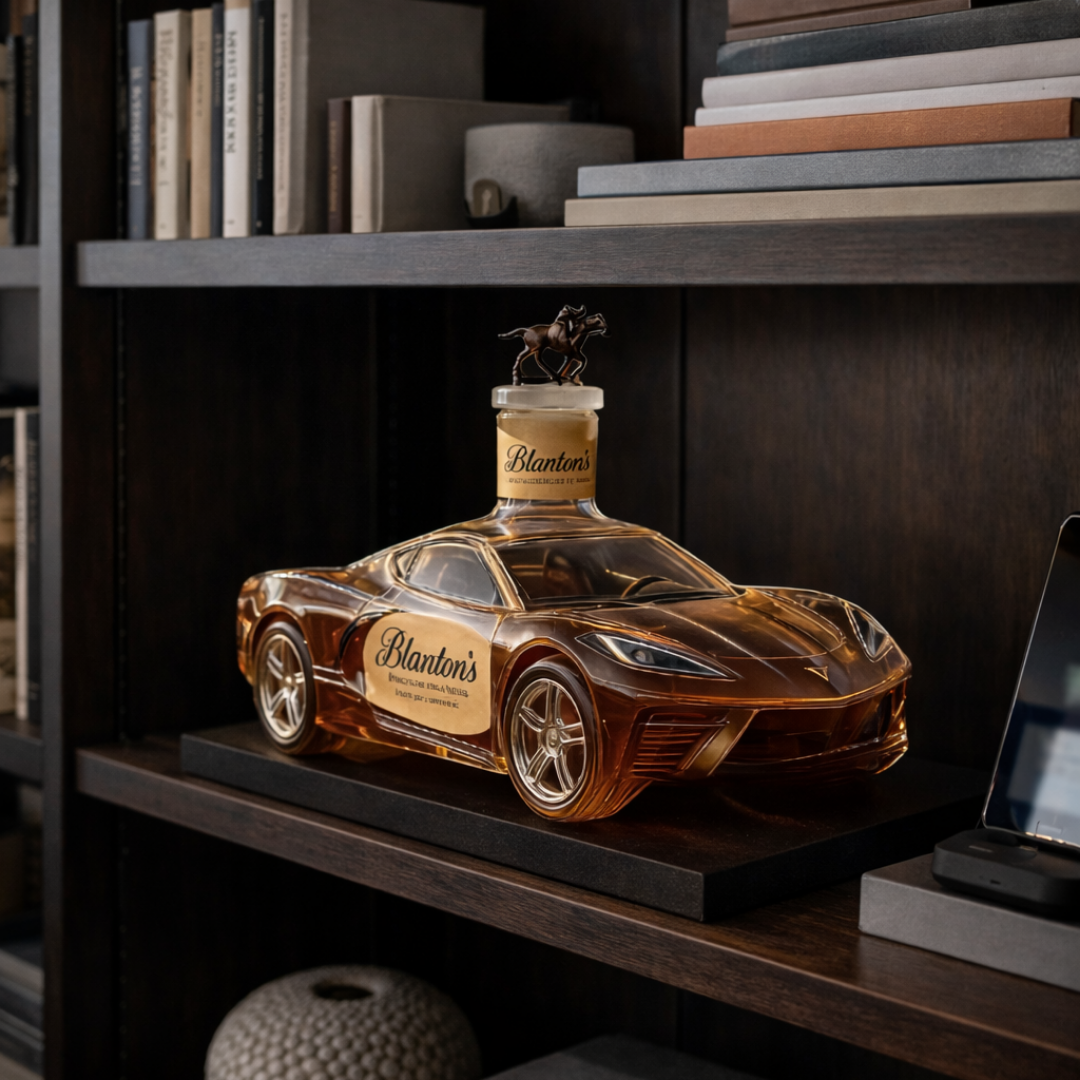 Decanter per whisky - Edizione Corvette