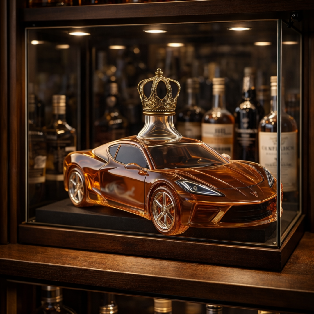 Decanter per whisky - Edizione Corvette