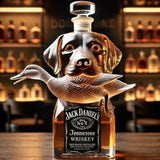 Decanter per whisky - Edizione Anatra Selvatica
