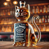 Decanter per whisky - Edizione Gatto