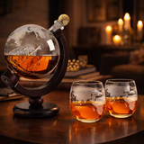 Decanter per whisky - Edizione Mappamondo