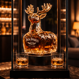 Decanter per whisky - Edizione Renna