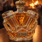 Decanter per whisky - Edizione V8 Classica