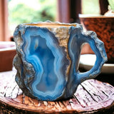 Bicchiere da caffè in cristallo minerale