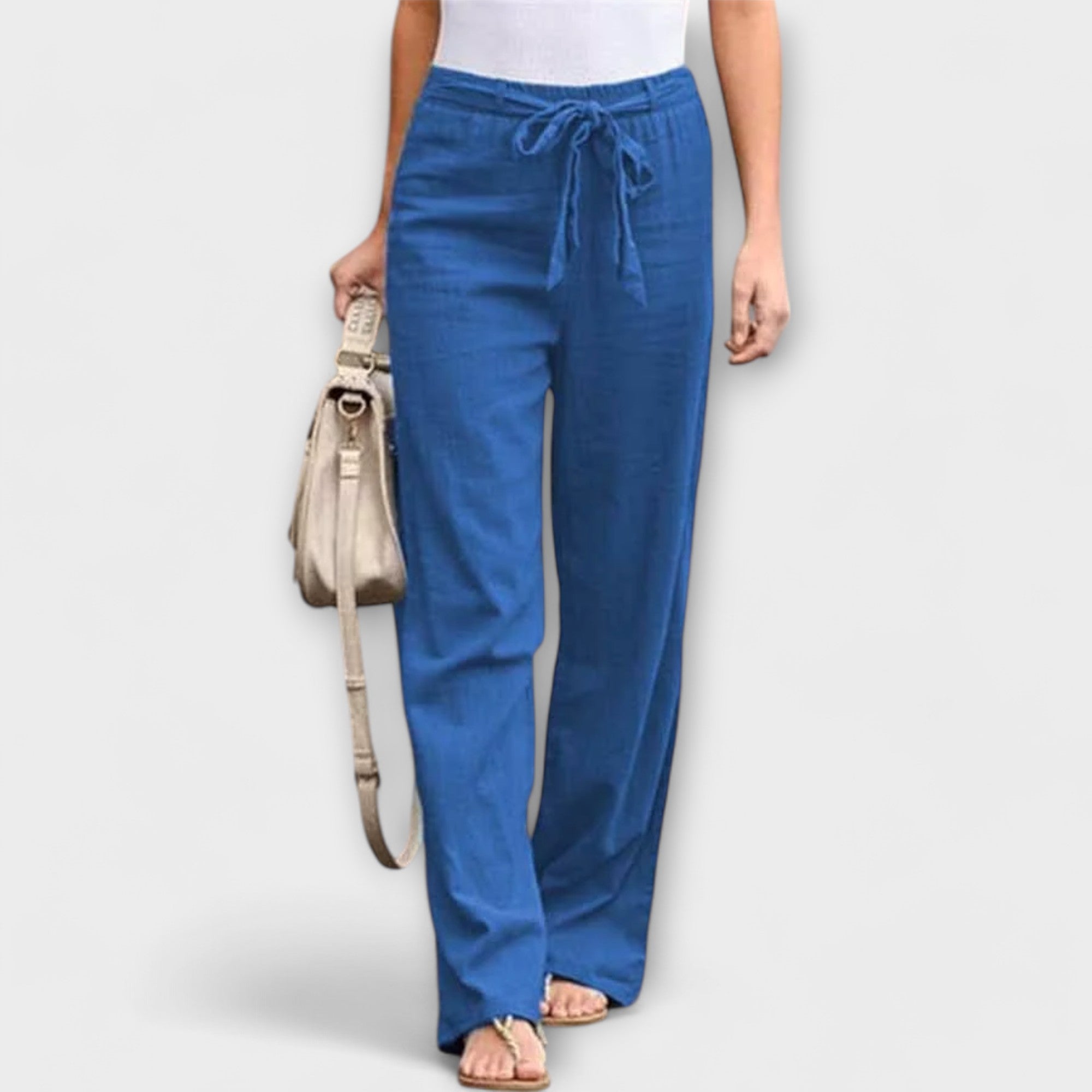 Asia - Pantaloni leggeri in lino