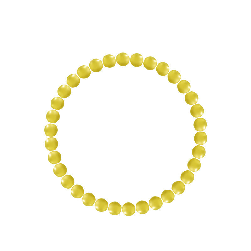 Bracciale dorato Mykonos