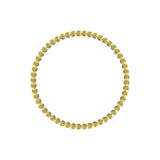 Bracciale dorato Mykonos