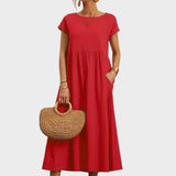 Gabriella™ - Abito midi dallo stile elegante e senza tempo