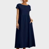 Gabriella™ - Abito midi dallo stile elegante e senza tempo
