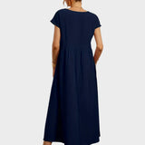 Gabriella™ - Abito midi dallo stile elegante e senza tempo
