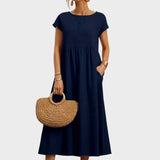 Gabriella™ - Abito midi dallo stile elegante e senza tempo