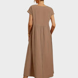 Gabriella™ - Abito midi dallo stile elegante e senza tempo