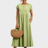 Gabriella™ - Abito midi dallo stile elegante e senza tempo