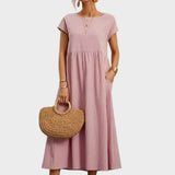Gabriella™ - Abito midi dallo stile elegante e senza tempo