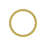 Bracciale dorato Mykonos