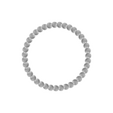 Bracciale dorato Mykonos