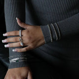Bracciale dorato Mykonos