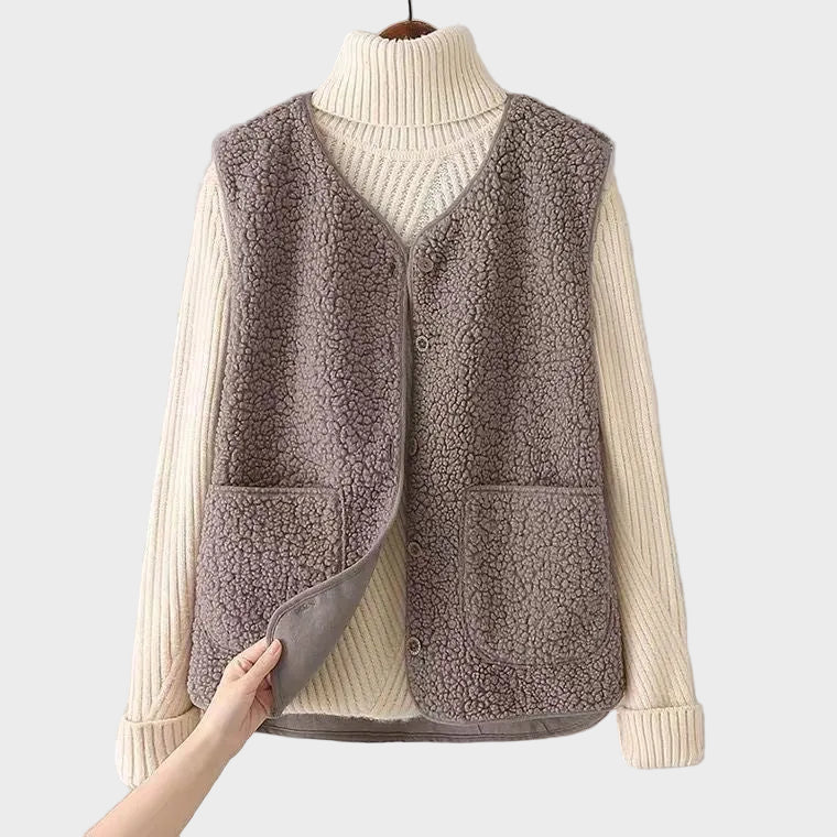 Anita - Cardigan in lana
