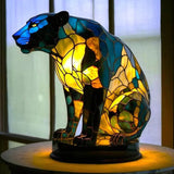 Macchia - Lampada Magisk Pantera in vetro colorato
