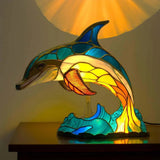 Sissi - Lampada Magisk Delfino in vetro colorato