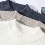 Fabio - Maglione minimalista caldo in maglia