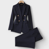 Emma - Completo cappotto e pantaloni
