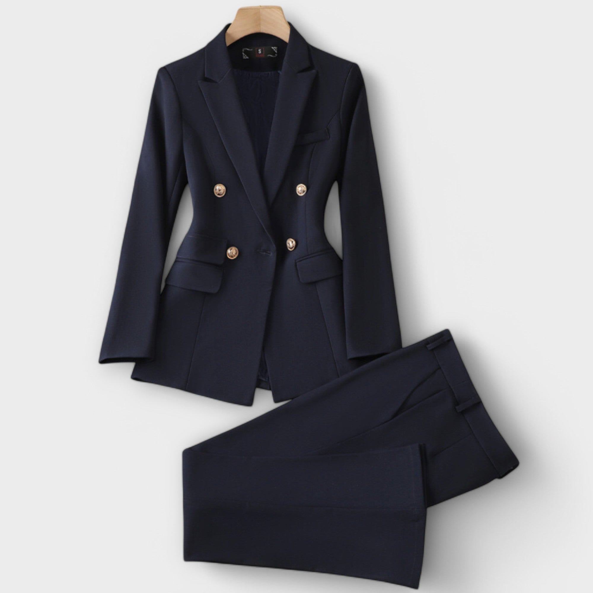 Emma - Completo cappotto e pantaloni