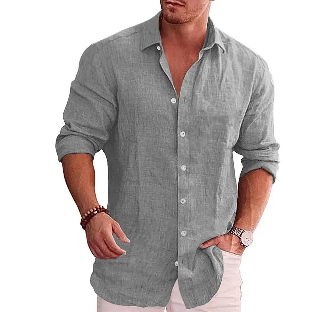 Dario - Camicia reversibile in misto poliestere