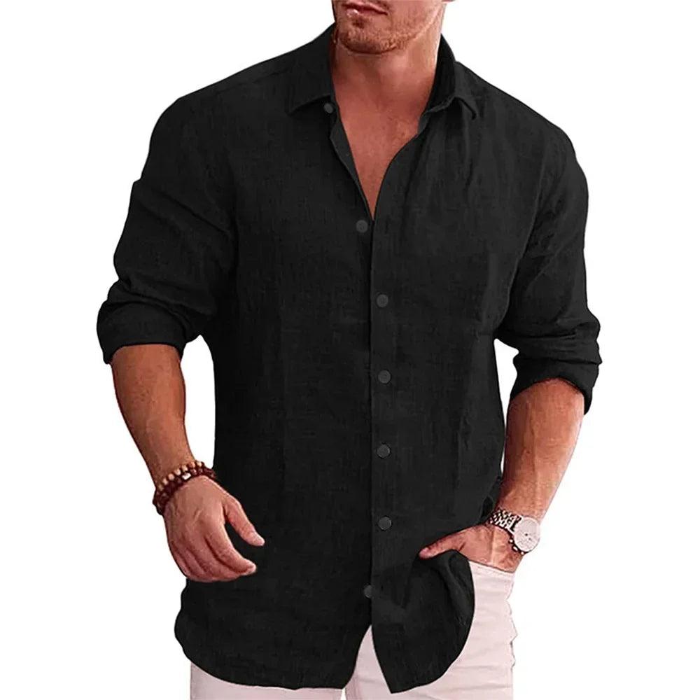 Dario - Camicia reversibile in misto poliestere