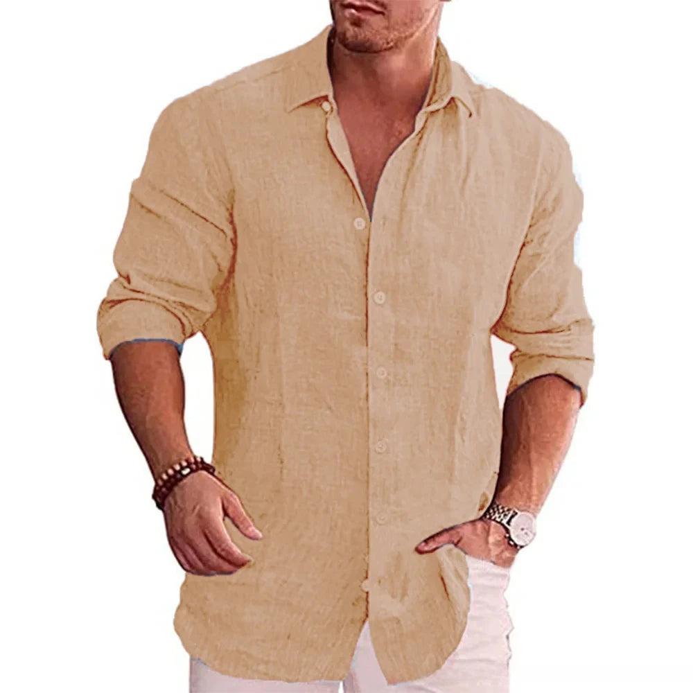 Dario - Camicia reversibile in misto poliestere