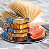 Tazza 3D fatta a mano per gli amanti dei libri