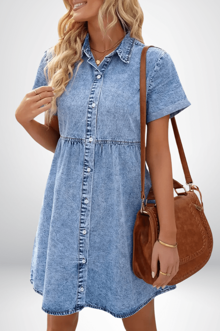 Rosa - Abito in denim