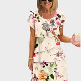 Camilla - Abito elegante e leggero con balze