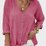 Anna - Blusa estiva in lino
