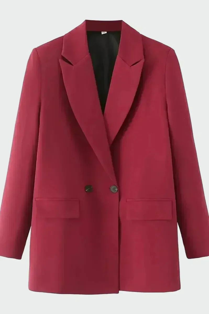 Elisabetta - Giacca oversize dal taglio moderno