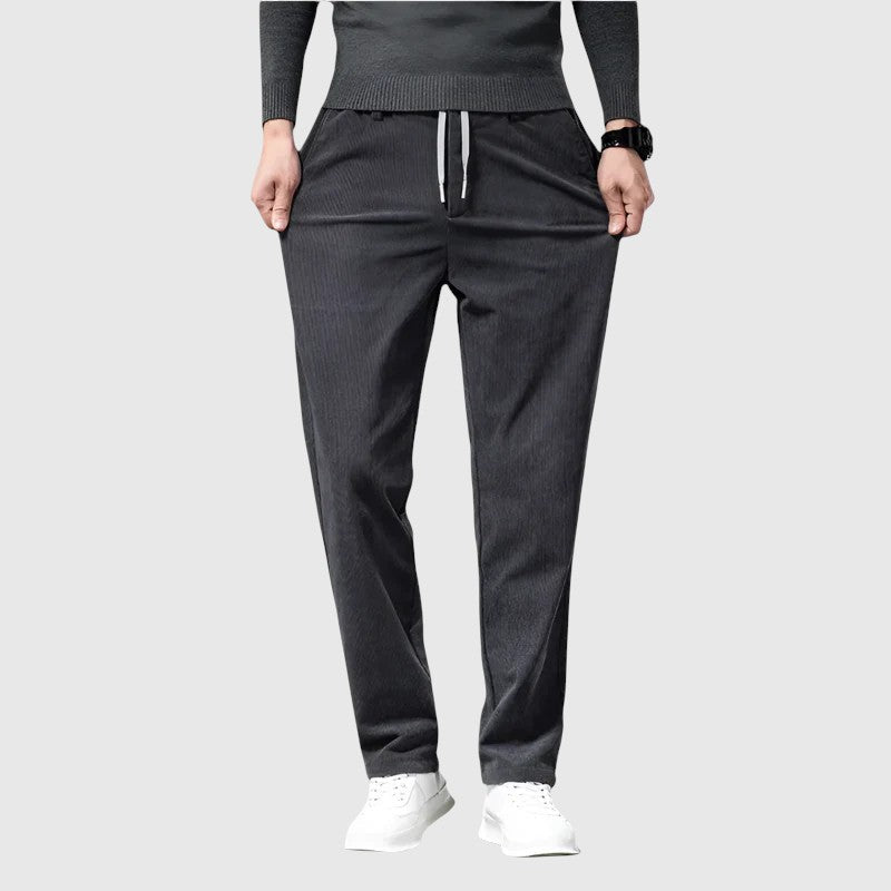 Tommaso - Pantaloni Walker in velluto a coste