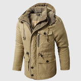 Renzo - Giacca invernale dal design funzionale