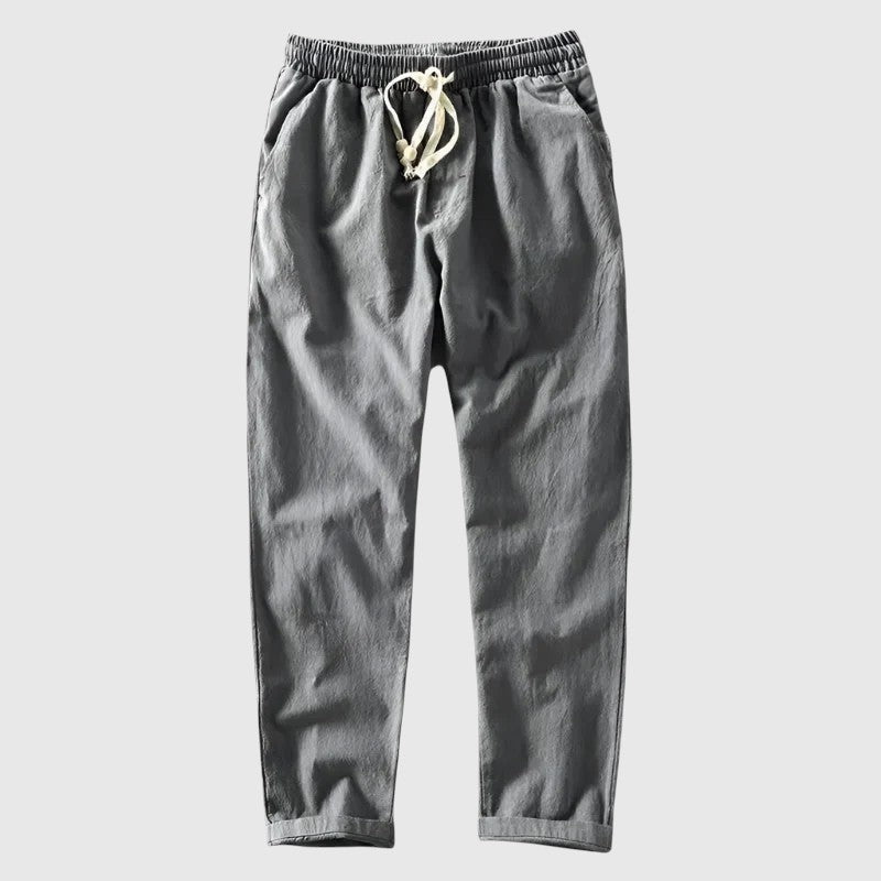 Giovanni - Pantaloni in lino