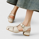 Diana - Sandali eleganti in pelle