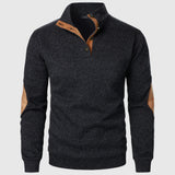 Venceslao - Maglione con colletto di stile