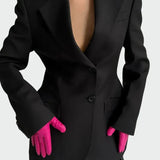 Nicole - Blazer dal taglio imponente con bottoni