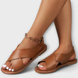 Veronica - Sandali con plateau