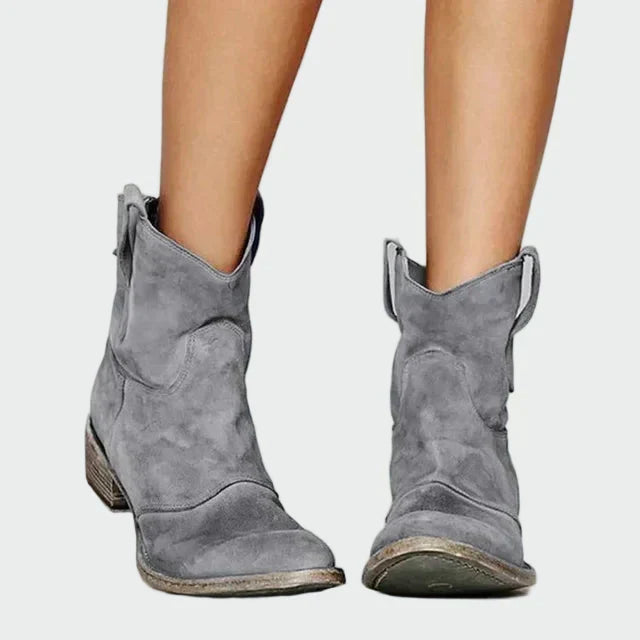 Sara - Stivaletti retrò in stile cowboy