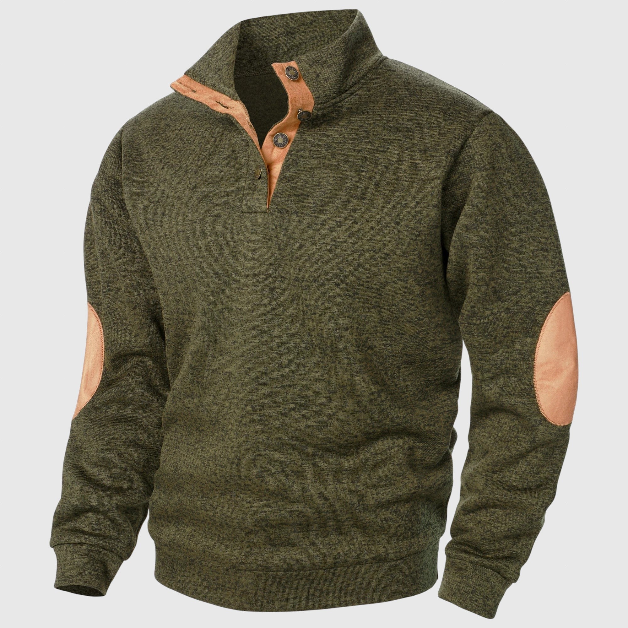 Venceslao - Maglione con colletto di stile