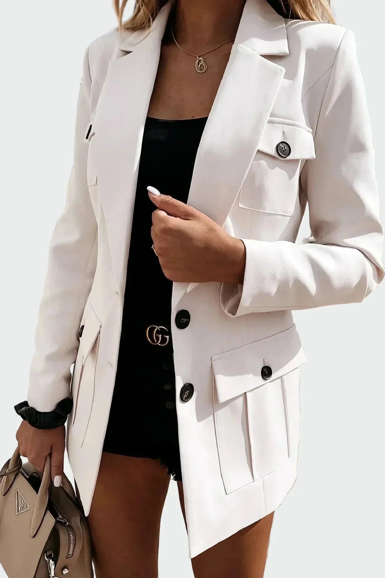 Stella - Giacca dal taglio elegante