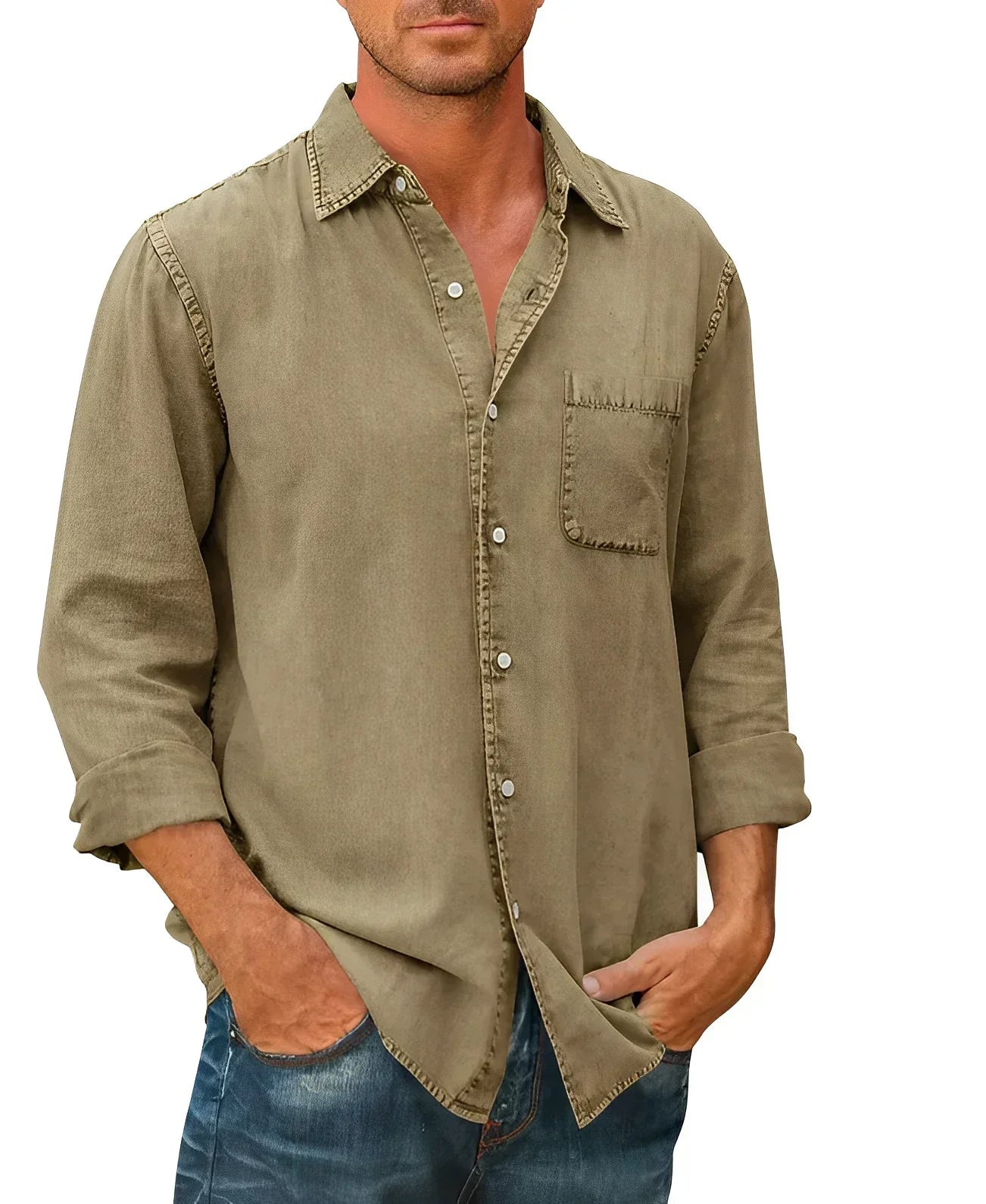 Camicia - Misto traspirante ampia